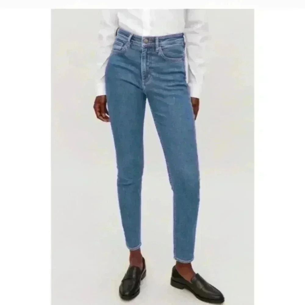 SALE COS Women’s High Rise Skinny Fit Cropped Leg Jeans sz 31